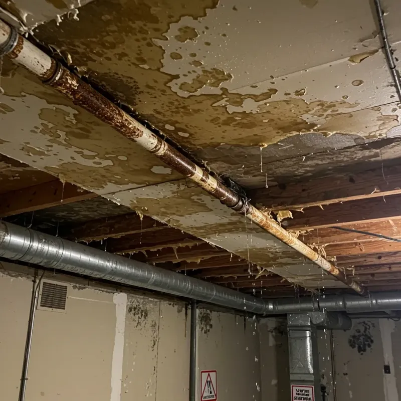 Ceiling Water Damage Repair in Westport, IN