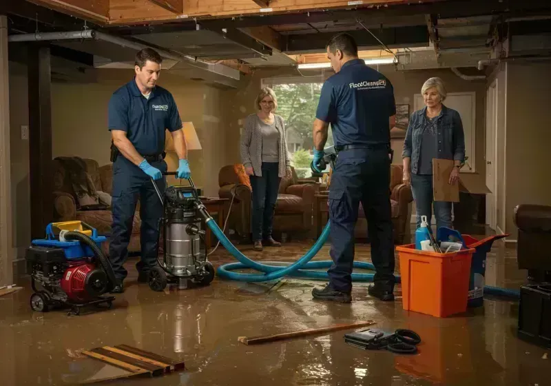 Basement Water Extraction and Removal Techniques process in Westport, IN